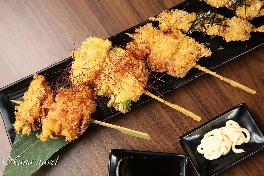 彰化員林》原品燒物餐酒館。經典人氣串燒,銷魂串炸物,深夜食堂微醺放鬆好所在 - Nana愛旅行札記