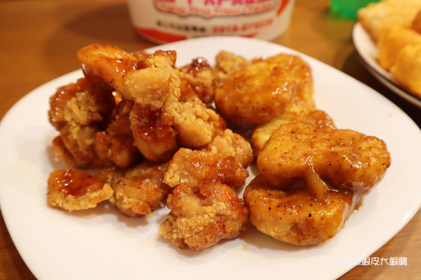 新竹下午茶外送！新竹炸雞推薦昌平炸雞王，酥脆外皮鮮嫩多汁