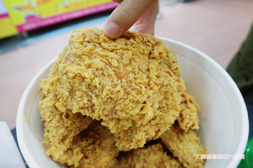 新竹下午茶外送!新竹炸雞推薦昌平炸雞王,酥脆外皮鮮嫩多汁