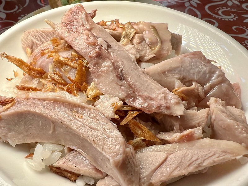 【台灣，嘉義市，東區】在嘉義，每個人都有自己的火雞肉飯排行榜；阿宏師火雞肉飯NO.1。（