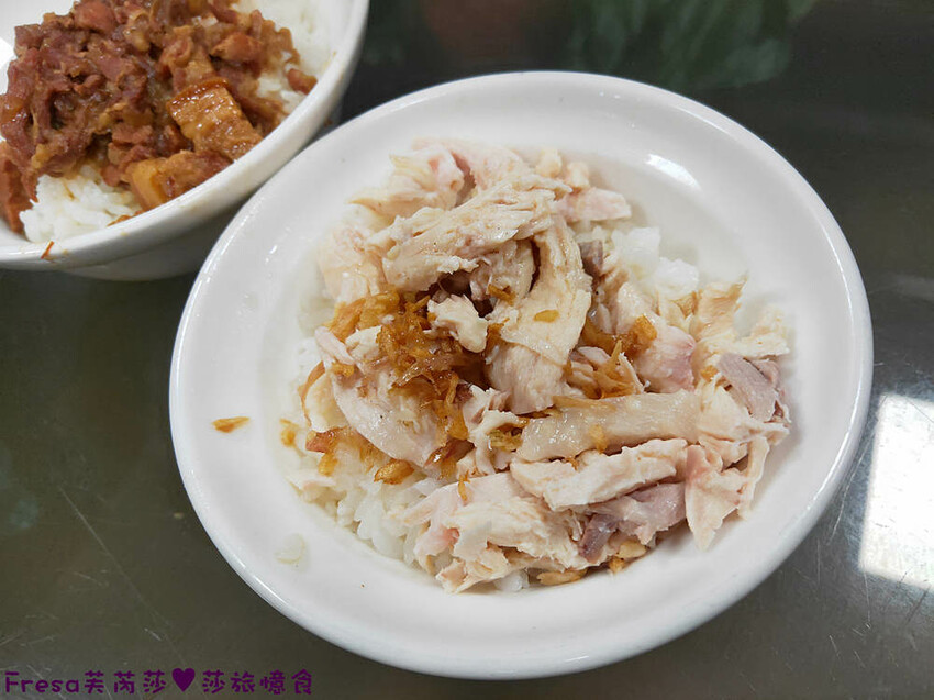 嘉義小吃【阿宏師火雞肉飯】在地人推薦火雞肉飯.雞油飯Q油蔥香!魯肉油香超滑嫩好吃│火雞肉片飯賣完為止│
