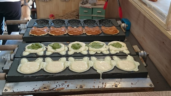 犬首燒:高雄~犬首燒(建工店)~超呆萌法鬥立體造型~汪汪控必吃甜點~好拍到不要不要的~