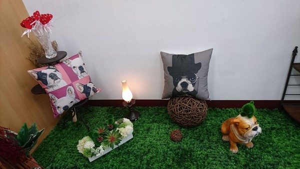犬首燒:高雄~犬首燒(建工店)~超呆萌法鬥立體造型~汪汪控必吃甜點~好拍到不要不要的~
