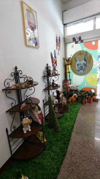 犬首燒:高雄~犬首燒(建工店)~超呆萌法鬥立體造型~汪汪控必吃甜點~好拍到不要不要的~