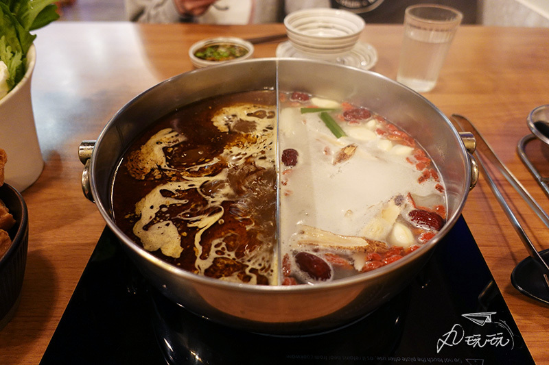 【椒貴妃麻辣鍋】眷村改造歐風平房,香辣湯頭新鮮食材美味推薦