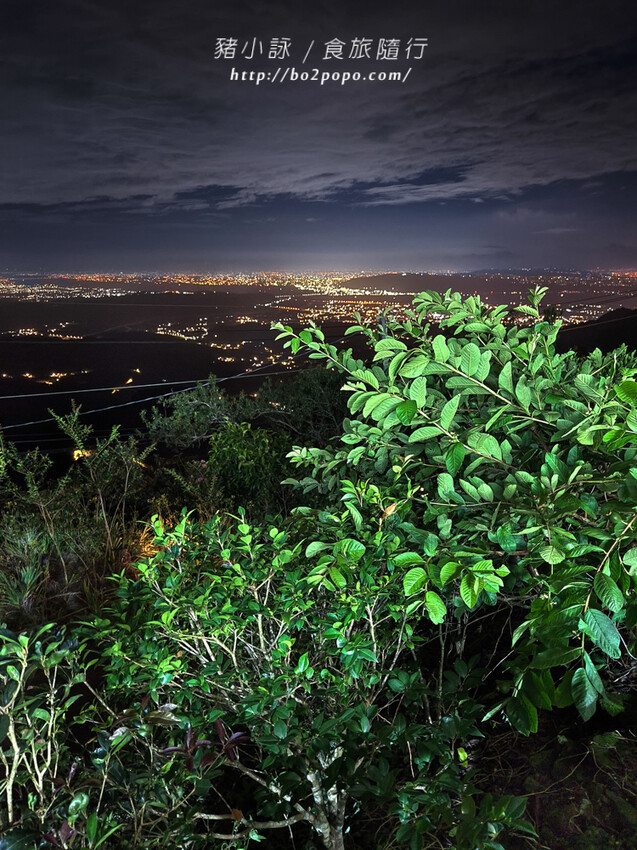 南投。竹山》望際回家。地點略偏僻但有著無敵夜景的居家型民宿