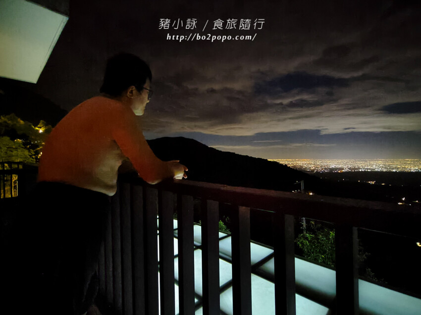 南投。竹山》望際回家。地點略偏僻但有著無敵夜景的居家型民宿