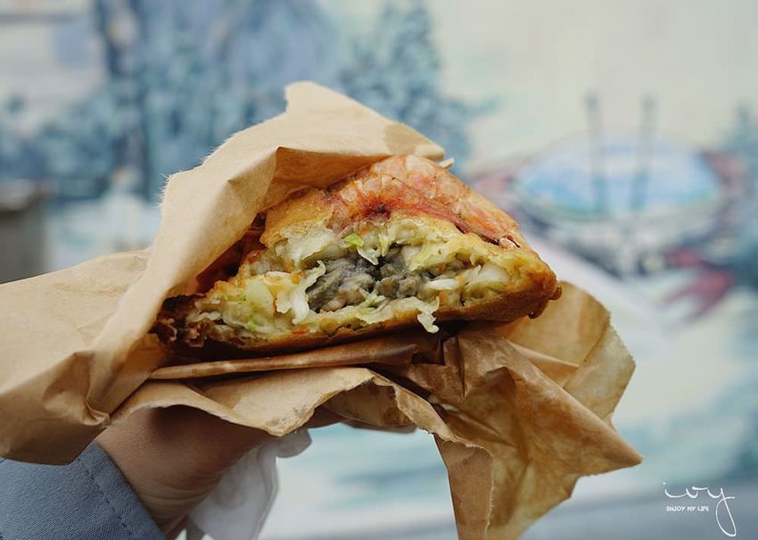 澎湖回家炸物烤物小舖|白沙講美60年老店，新鮮蚵仔狗蝦炸粿!