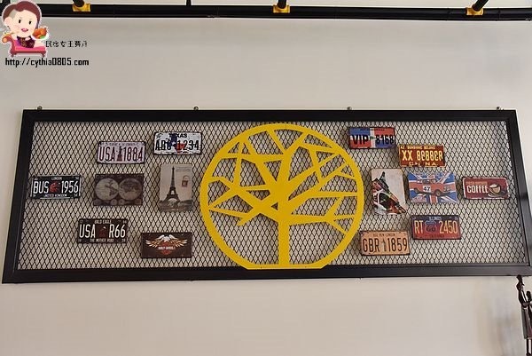 桃園龍潭美食-罕如藝術咖啡-變形金剛排排站,重機車友咖啡廳品嚐咖啡香 @民宿女王芽月-美食.旅遊.全台趴趴走