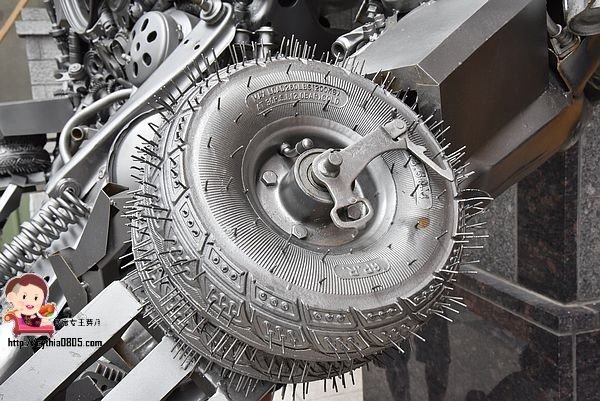 桃園龍潭美食-罕如藝術咖啡-變形金剛排排站,重機車友咖啡廳品嚐咖啡香 @民宿女王芽月-美食.旅遊.全台趴趴走