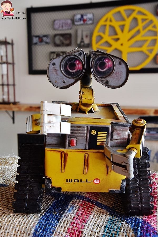 桃園龍潭美食-罕如藝術咖啡-變形金剛排排站,重機車友咖啡廳品嚐咖啡香 @民宿女王芽月-美食.旅遊.全台趴趴走