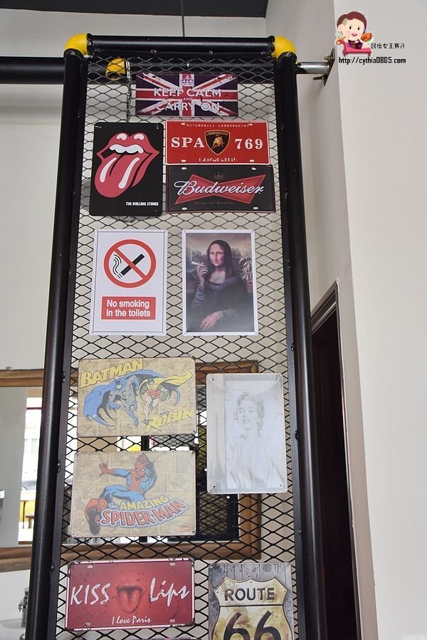 桃園龍潭美食-罕如藝術咖啡-變形金剛排排站,重機車友咖啡廳品嚐咖啡香 @民宿女王芽月-美食.旅遊.全台趴趴走