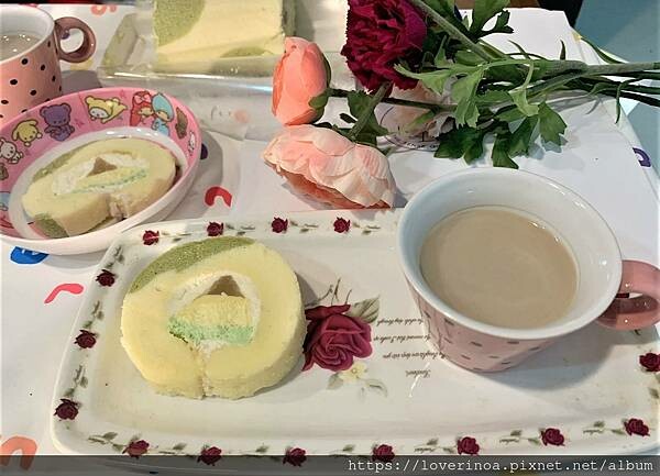 ［生乳捲控必吃］金帛 ［夏日檸檬生乳蛋糕卷］-酸甜滋味，回味無窮，裡面還藏了ㄧ座［富士山］！創意生乳捲