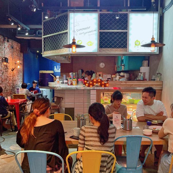 台北 中山站 早午餐 咖啡廳 夢鹿咖啡05.JPG