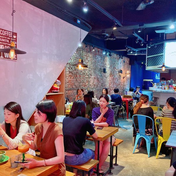 台北 中山站 早午餐 咖啡廳 夢鹿咖啡04.JPG