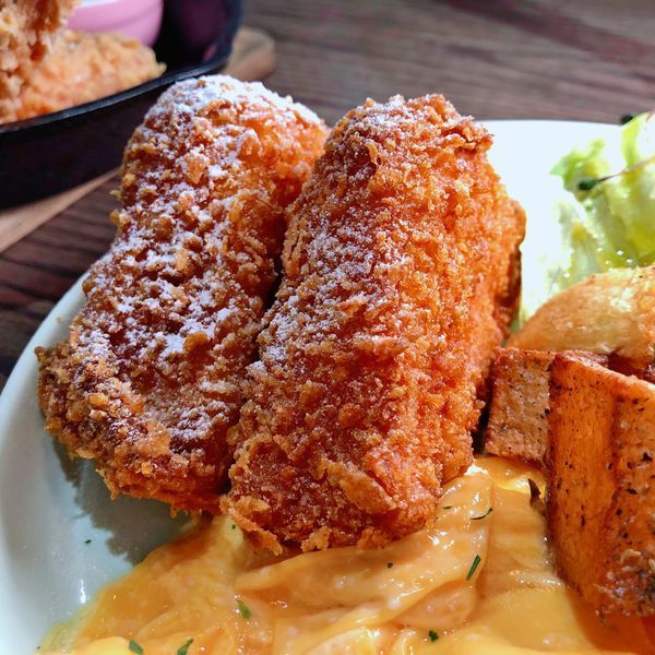 台北 中山站 早午餐 咖啡廳 夢鹿咖啡 嫩肩牛排法式吐司5.JPG