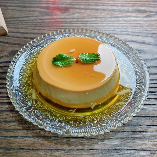 台北 中山站 早午餐 咖啡廳 夢鹿咖啡 挪威煙燻鮭魚歐姆蛋 套餐 焦糖布蕾.JPG