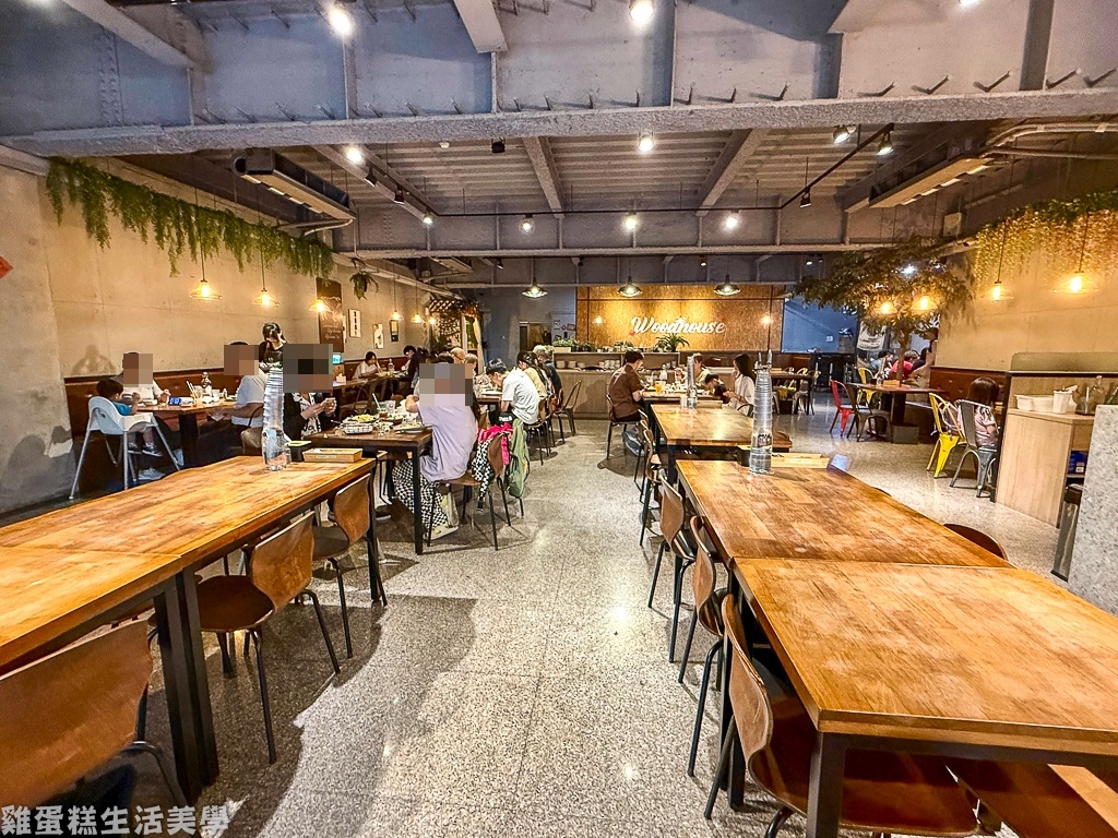 【桃園食記】木宅餐館 WoodHouse