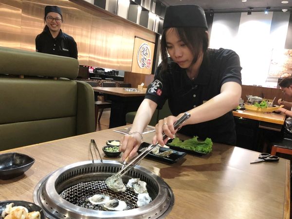 ●嘉義食記●好客燒烤/嘉義秀泰店/吃到飽推薦/超高cp值/嘉義燒肉/聚餐飽足好去處