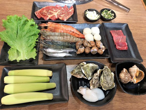 ●嘉義食記●好客燒烤/嘉義秀泰店/吃到飽推薦/超高cp值/嘉義燒肉/聚餐飽足好去處