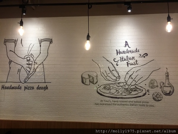 堤諾義式比薩Tino's Pizza Cafe:【台北士林】Tino's Pizza Café 堤諾義式比薩(士林中正店)