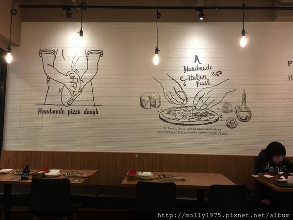 堤諾義式比薩Tino's Pizza Cafe:【台北士林】Tino's Pizza Café 堤諾義式比薩(士林中正店)
