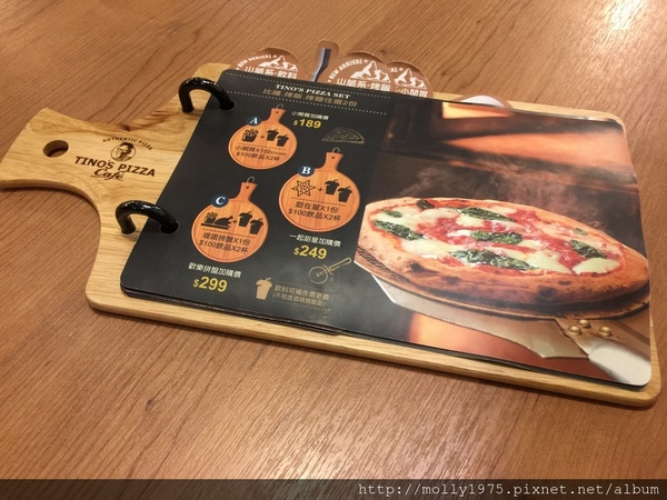 堤諾義式比薩Tino's Pizza Cafe:【台北士林】Tino's Pizza Café 堤諾義式比薩(士林中正店)