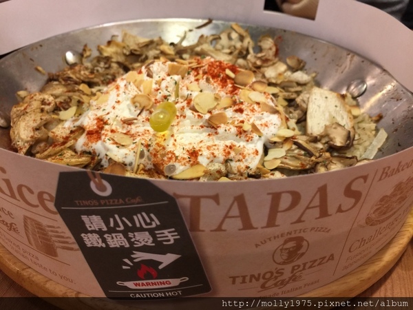 堤諾義式比薩Tino's Pizza Cafe:【台北士林】Tino's Pizza Café 堤諾義式比薩(士林中正店)