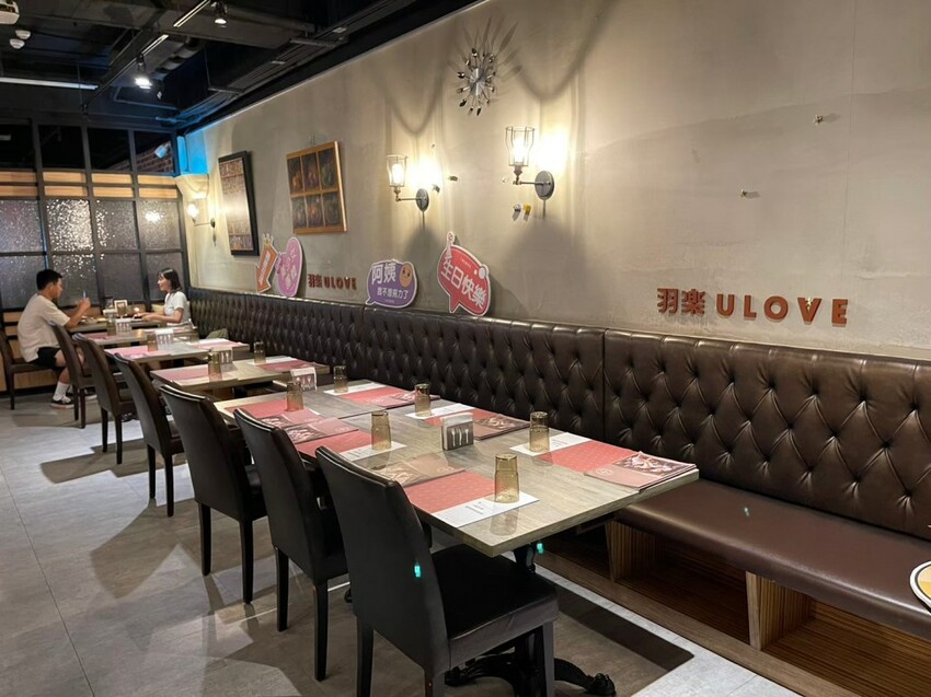 台北聚餐慶生推薦【Ulove羽樂歐陸創意料理】燉飯 排餐 蛋糕 小包廂空間 - 雁雁｜美食 旅遊 生活娛樂