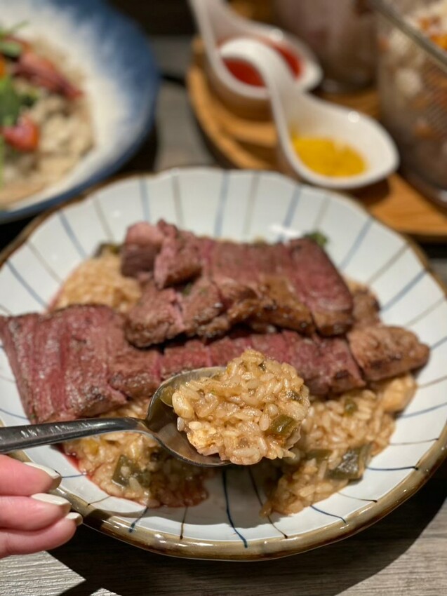 台北聚餐慶生推薦【Ulove羽樂歐陸創意料理】燉飯 排餐 蛋糕 小包廂空間 - 雁雁｜美食 旅遊 生活娛樂