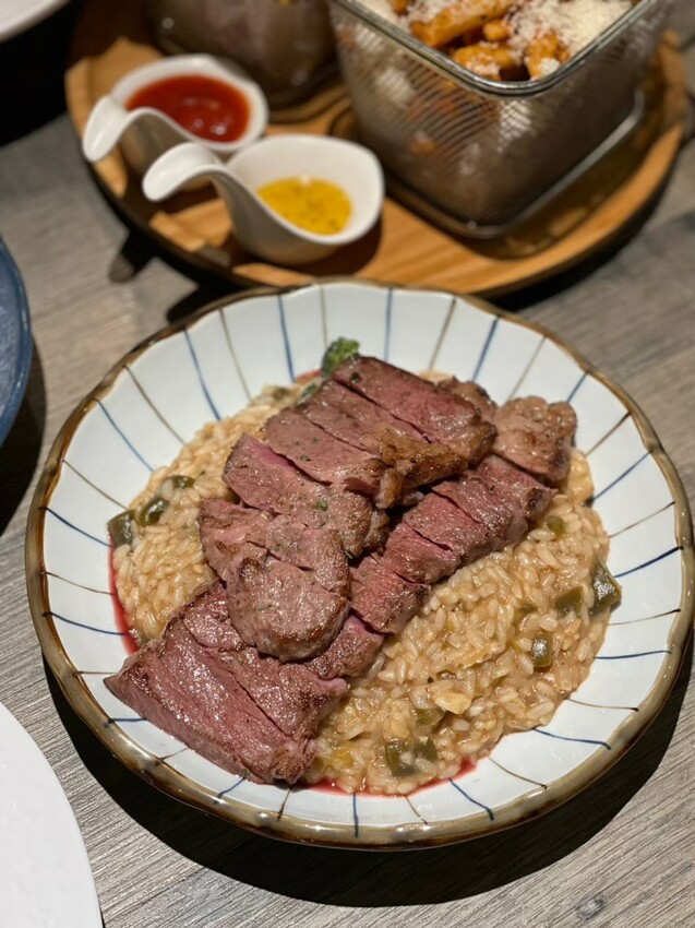 台北聚餐慶生推薦【Ulove羽樂歐陸創意料理】燉飯 排餐 蛋糕 小包廂空間 - 雁雁｜美食 旅遊 生活娛樂