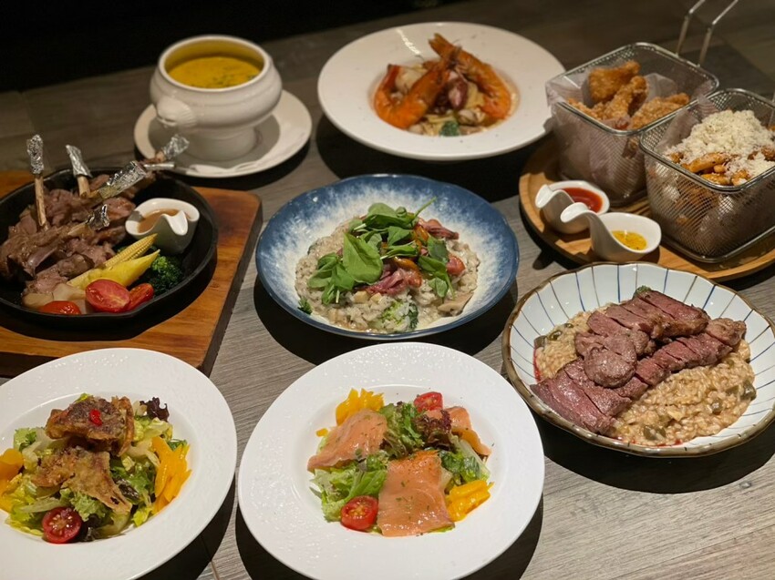 台北聚餐慶生推薦【Ulove羽樂歐陸創意料理】燉飯 排餐 蛋糕 小包廂空間 - 雁雁｜美食 旅遊 生活娛樂