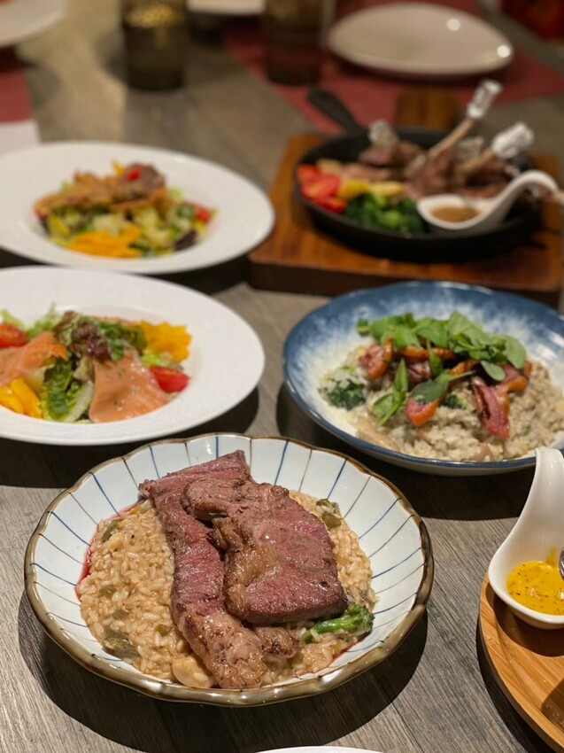 台北聚餐慶生推薦【Ulove羽樂歐陸創意料理】燉飯 排餐 蛋糕 小包廂空間 - 雁雁｜美食 旅遊 生活娛樂