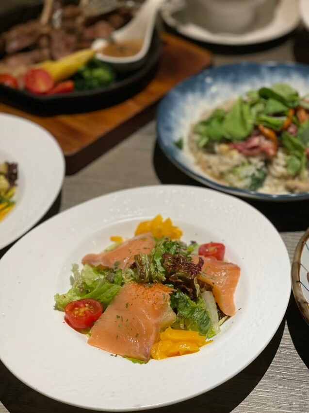 台北聚餐慶生推薦【Ulove羽樂歐陸創意料理】燉飯 排餐 蛋糕 小包廂空間 - 雁雁｜美食 旅遊 生活娛樂