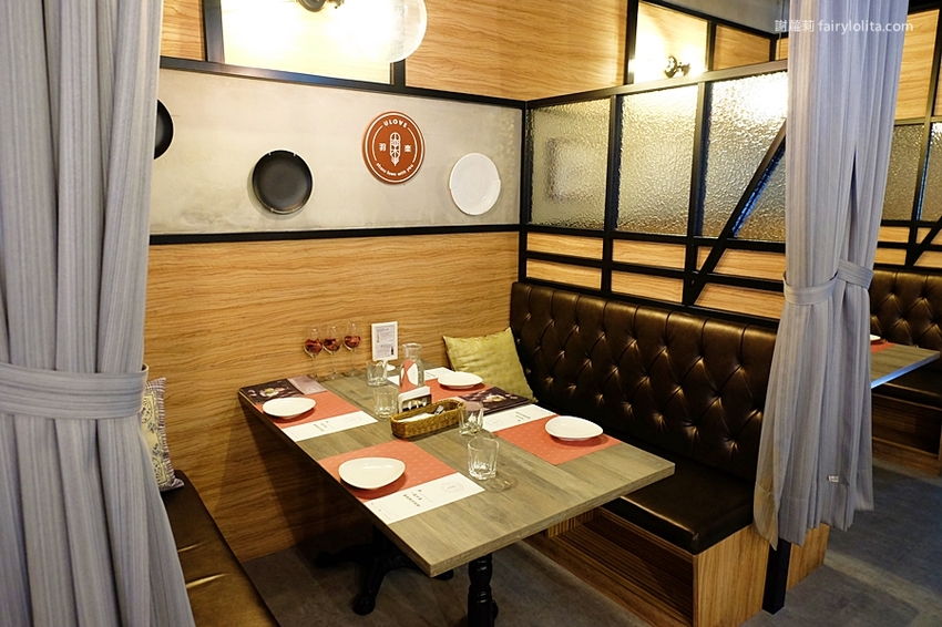Ulove羽樂歐陸創意料理。楊丞琳大讚:「我的超級愛店、來了N次都吃不膩」,餐點好吃環境炸爆美! @蹦啾♥謝蘿莉 La vie heureuse