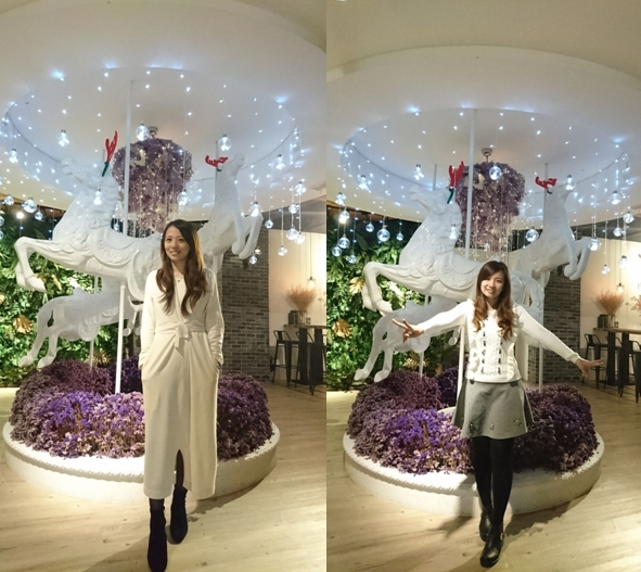 CandyFloss Flower&Caf'e 棉花糖花藝·甜點·下午茶:高雄~CandyFloss Flower&Caf'e 棉花糖花藝·甜點·下午茶~超好拍旋轉木馬、花藝裝飾~夢幻系餐廳~適合情侶約會的好地方~