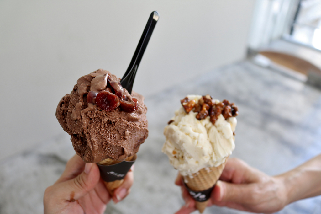 台南|畢氏酒精 酒精冰淇淋工坊 大人系18天生啤酒冰淇淋推薦! - 奇奇一起玩樂趣