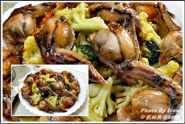 凱峰休閒農場：《基隆七堵休閒農場》主廚無菜單料理好手藝/餐酒茗茶/歌舞歡樂/聊天拍照上網/休閒好地方/2019.04.07再訪休閒的好地方『凱峰休閒農場』