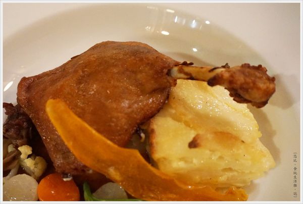 咕嚕好吃法式風味廚坊-23-油封酥皮櫻桃鴨腿.JPG 咕嚕好吃法式風味廚坊-23-油封酥皮櫻桃鴨腿.JPG