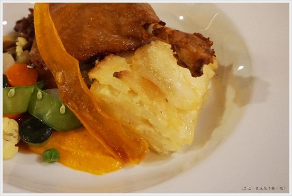 咕嚕好吃法式風味廚坊-22-油封酥皮櫻桃鴨腿.JPG 咕嚕好吃法式風味廚坊-22-油封酥皮櫻桃鴨腿.JPG