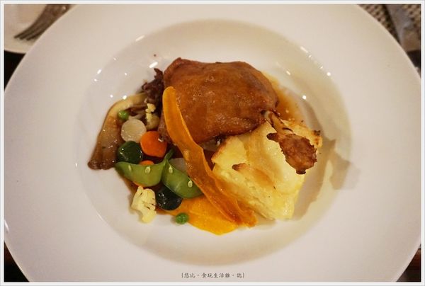 咕嚕好吃法式風味廚坊-21-油封酥皮櫻桃鴨腿.JPG 咕嚕好吃法式風味廚坊-21-油封酥皮櫻桃鴨腿.JPG