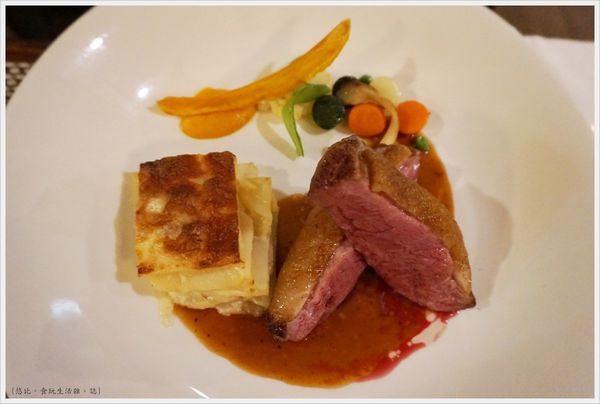 咕嚕好吃法式風味廚坊-26-法式櫻桃鴨胸佐新鮮橙醬.JPG 咕嚕好吃法式風味廚坊-26-法式櫻桃鴨胸佐新鮮橙醬.JPG