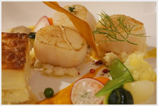 咕嚕好吃法式風味廚坊-29-北海道香煎干貝.JPG 咕嚕好吃法式風味廚坊-29-北海道香煎干貝.JPG