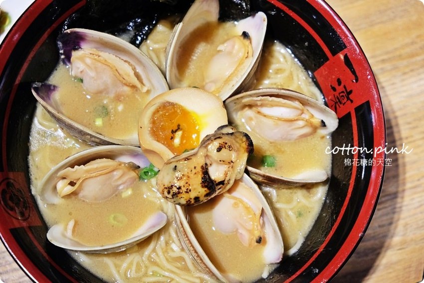 台中拉麵推薦|吃拉麵九宮格小菜免費送,限量超大蛤蠣拉麵必點! 台中拉麵推薦|吃拉麵九宮格小菜免費送,限量超大蛤蠣拉麵必點!
