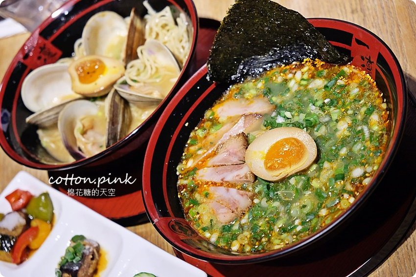台中拉麵推薦|吃拉麵九宮格小菜免費送,限量超大蛤蠣拉麵必點! 台中拉麵推薦|吃拉麵九宮格小菜免費送,限量超大蛤蠣拉麵必點!