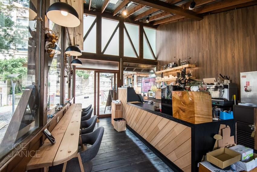 桃園景點【左岸森林多肉植物咖啡館】