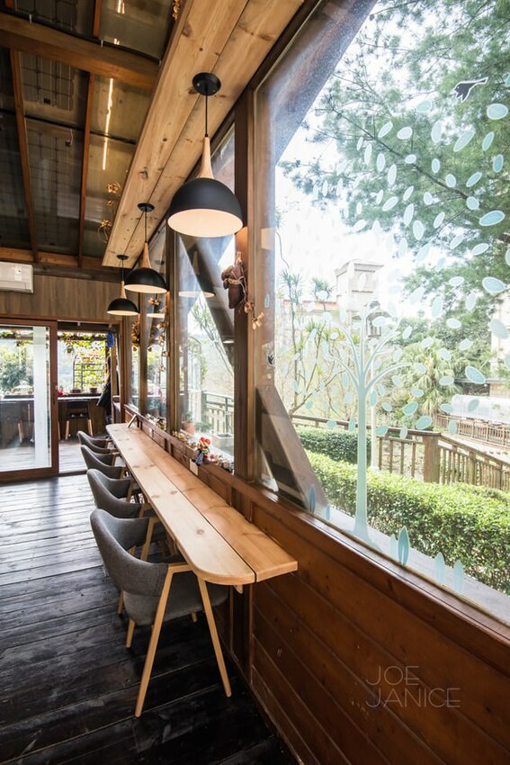 桃園景點【左岸森林多肉植物咖啡館】