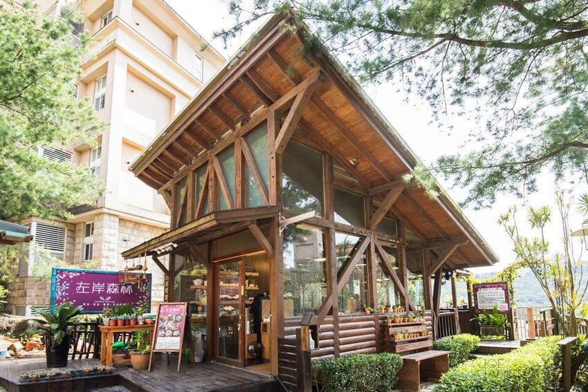 桃園景點【左岸森林多肉植物咖啡館】