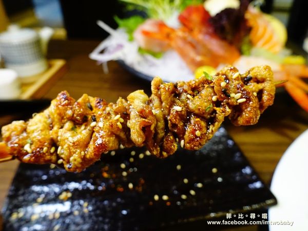 有意思居酒食堂：【捷運美食】有意思居酒食堂 日式創意料理道道充滿驚喜 適合周末小酌微醺的深夜食堂 東區宵夜推薦！