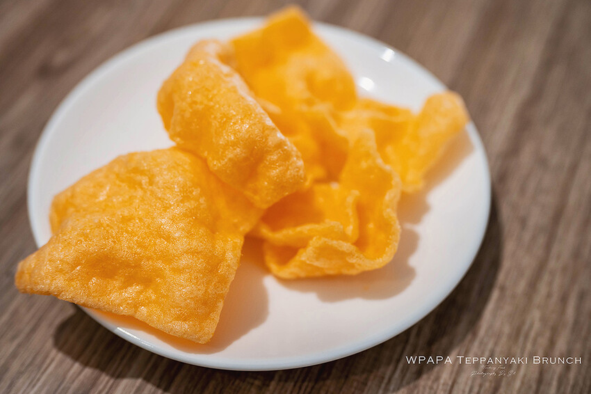 台中．大里 | WPAPA Teppanyaki Brunch 早午餐鐵板料理 | 躲在市場旁的超人氣餐廳，融入高檔法式創意的精緻